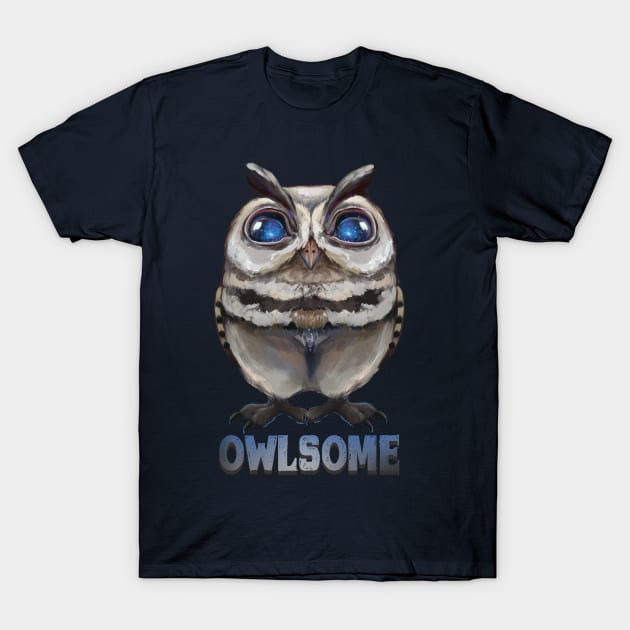 Owlsome T-Shirt by G3ny